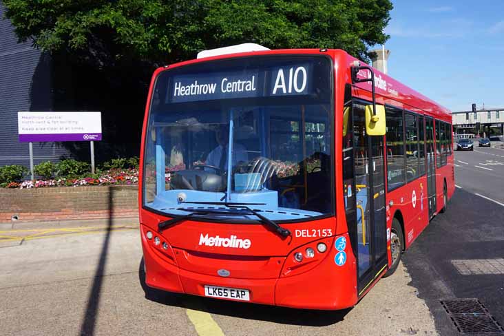 Metroline Alexander Dennis Enviro200 DEL2153